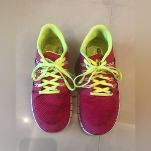 Nike free run sneakers